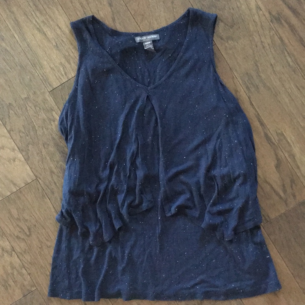 Pea In the Pod Nursing Tank